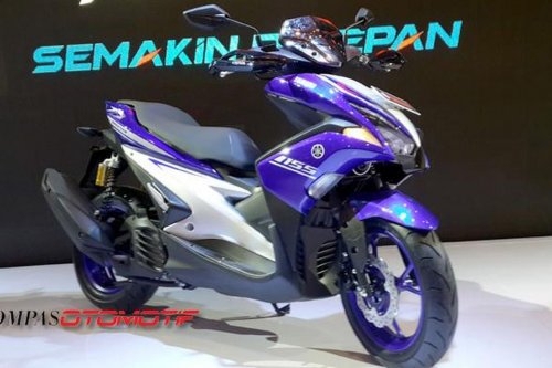 Cek Harga Yamaha Aerox Bekas, Generasi Awal mulai Rp 14 Jutaan