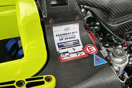 Mobil Balap Formula 4 Indonesia Mejeng di IIMS 2026