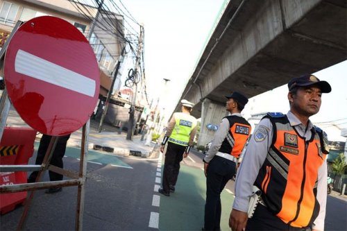 31 Ruas Jalan Ditutup saat Malam Perayaan HUT RI, Ini Jalur Alternatif