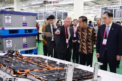 LG Mundur dari Proyek Baterai Nasional, Hyundai Pastikan HLI Beroperasi