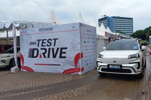 Mau Test Drive Mobil di IIMS 2026? Simak Tata Caranya