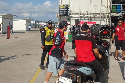 Pebalap MotoGP Kritik Gravel Sirkuit Mandalika, Ini Respon MGPA