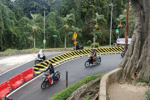 Jajal Jalan Khusus Motor di Batu Tulis Bogor, Hati-hati Jalur Sempit