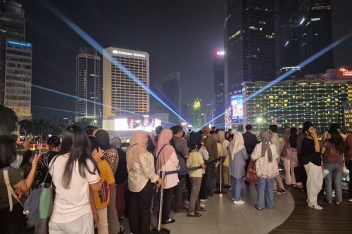 Car Free Night Digelar di Jakarta Malam Takbiran, Catat Waktunya