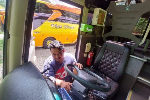 Jelang Nataru, Pengemudi Bus Wajib Disiplin Periksa Kendaraan