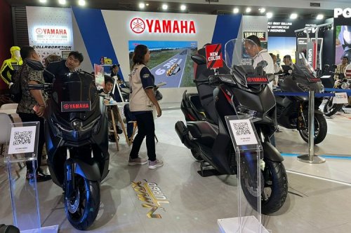 Promo Skutik Yamaha di IIMS 2026, Nmax Turbo Diskon hingga Rp 2 Juta