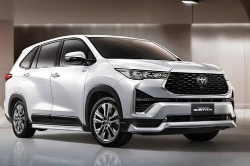 Dari Indonesia, Toyota Zenix Hybrid Model 2025 Meluncur di Thailand