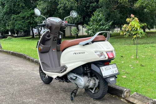 Bahas Desain Suzuki Access 125: Tampang Bersahaja, Material Istimewa