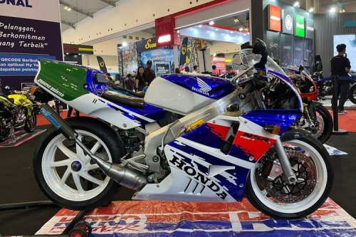 Honda NSR250R MC28: Legenda Motor 2 Tak Hadir di IMOS 2025