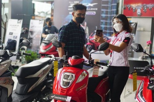 Diskon Skutik Honda Oktober 2025, BeAT dan Scoopy Tembus Rp 1,5 Juta