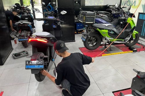 Berapa Biaya Servis Motor Listrik Alva N3?