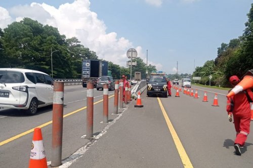 Korlantas Siapkan Contraflow dan Satu Arah Saat Libur Nataru 2025