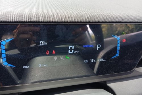 Konsumsi Daya Listrik Jaecoo J5 EV Saat Diuji Bekasi–Bogor