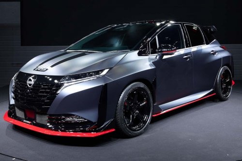 Nissan Aura Nismo RS: Hot Hatch Hybrid Penantang GR Yaris