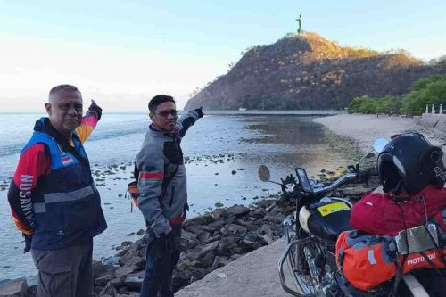 Touring ke Timur Indonesia, Mensyukuri Kemerdekaan dengan Cara Berbeda