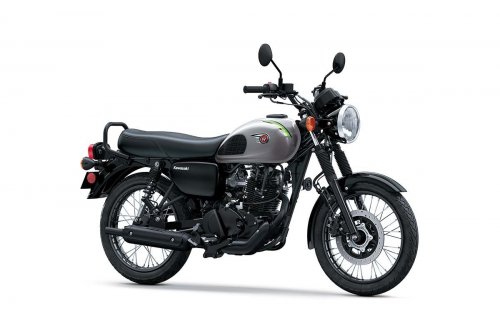 Komparasi Kawasaki W175 Lama dengan W175 ABS Injeksi