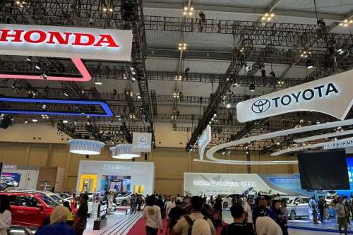 Pameran GJAW 2025 Resmi Dibuka