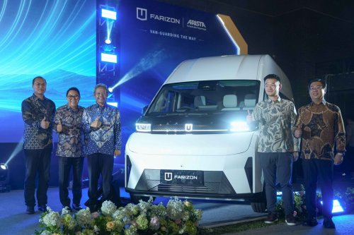 Farizon Masuk Indonesia, Bawa Kendaraan Niaga Listrik Rp 600 Jutaan