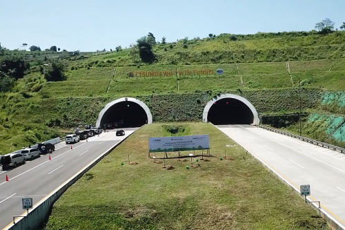 Arus Balik, Polisi Ingatkan Hati-hati di Tol Cisumdawu