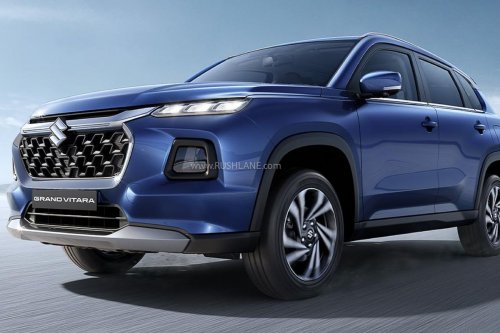 Suzuki Grand Vitara Dapat Tambahan Banyak Fitur