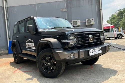 Tes GWM Tank 300 Diesel, Penantang Fortuner dan Pajero Sport