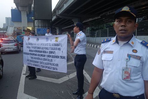 Alasan Rekayasa Lalu Lintas Berlaku di Jalan TB Simatupang