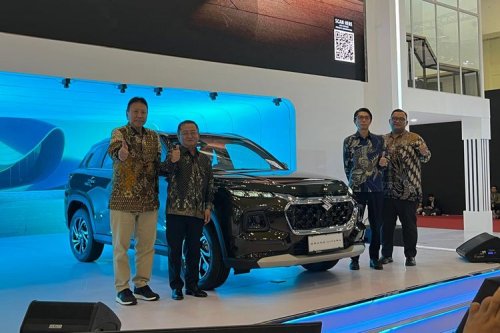 Suzuki Grand Vitara Terbaru Meluncur, Segini Harganya