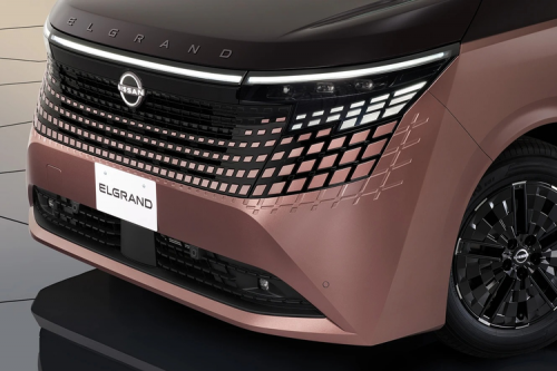 Nissan New Elgrand Debut di Japan Mobility Show 2025