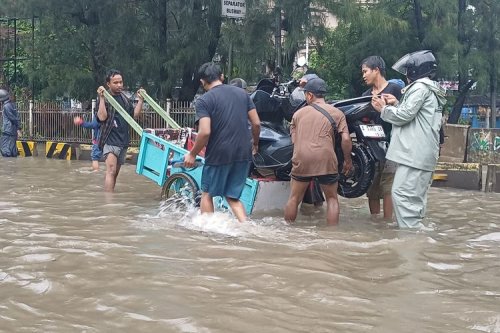 Sejumlah Ruas Jalan di Jakarta Utara Banjir, Cek Rute Alternatifnya