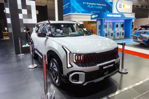 Prediksi Spesifikasi Kia Seltos Concept yang Dipamerkan di IIMS 2026