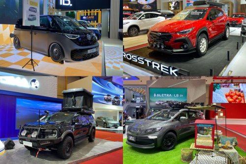 Ragam Modifikasi di GIIAS 2025, dari Offroad hingga Gaya Stance