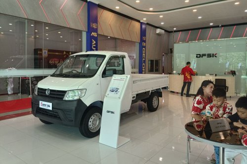 Super Cab jadi Backbone DFSK, Paling Banyak di Indonesia Timur