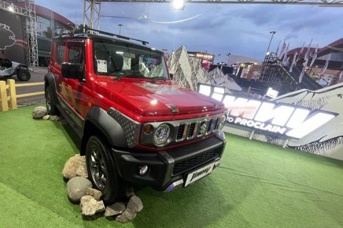 Suzuki Ungkap Beda Konsumen Jimny 3-Doors dan 5-Doors