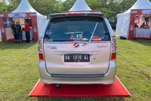 Daihatsu Xenia 2008, Tampil Sporty tapi Tetap Nyaman