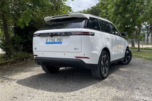 Kupas Desain Jaecoo J5 EV, SUV Listrik dengan Gaya Eropa