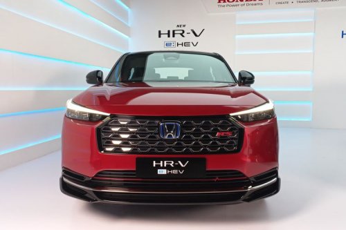 Update Harga Honda HR-V Hybrid: SUV Ringkas Hemat BBM