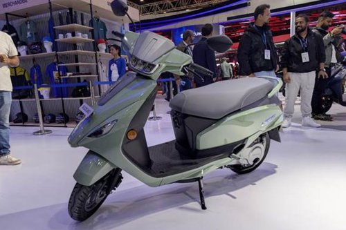 Suzuki Belum Mau Jualan Motor Listrik di Indonesia