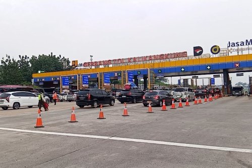 One Way Lokal Berlaku mulai KM 414 GT Kalikangkung sampai KM 442 GT Bawen
