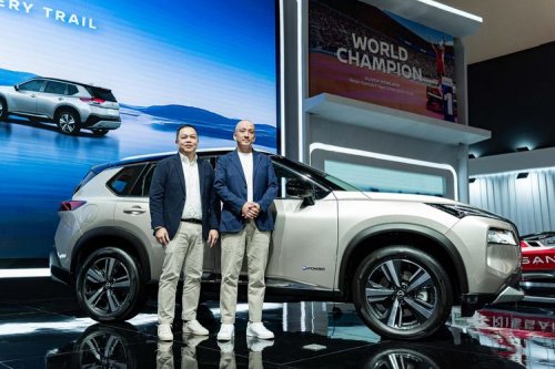 Nissan Perkenalkan Teknologi e-4ORCE di X-Trail e-Power