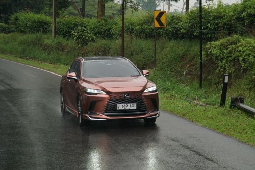 Lexus RX 450h+ Sang Chameleon