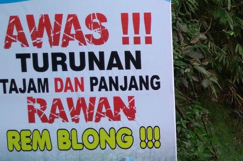 Awas, Ini Penyebab Utama Rem Blong pada Motor Matik di Turunan