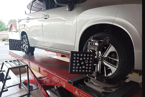 Jangan Abaikan Spooring dan Balancing Sebelum Mudik