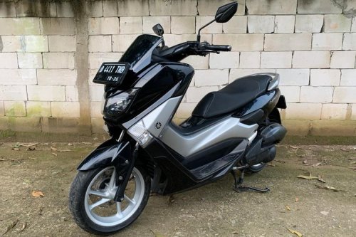 Cek Harga Bekas Yamaha Nmax Old, mulai Rp 14 Jutaan