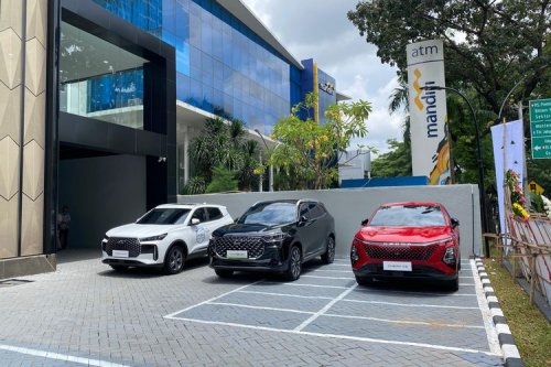 Chery Dekati Warga Bintaro, Resmikan Diler Baru