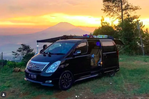 Daily Campervan: Nyaman Buat Harian Tapi Siap untuk Kemping