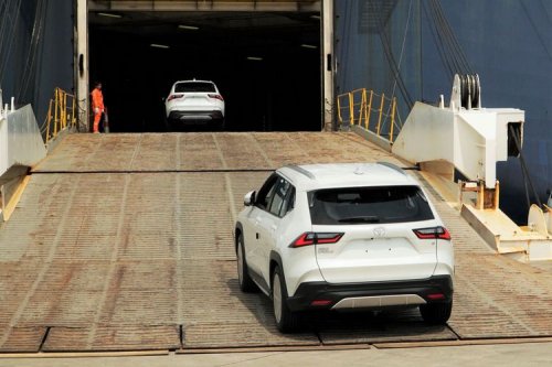 Ekspor Mobil RI Melambat Oktober 2025, CKD Tancap Gas