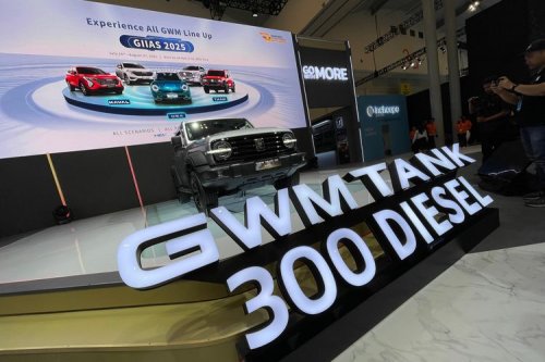Peluncuran Tank 300 Diesel Turbo GWM di GIIAS 2025