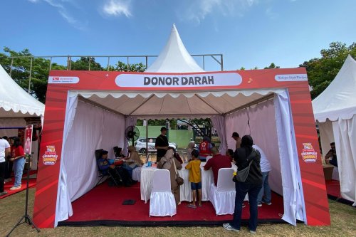 Donor Darah dan Cek Kesehatan Gratis di Daihatsu Kumpul Sahabat Cirebon