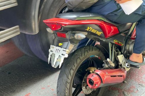 Banyak Pengendara Copot Pelat Nomor: Polisi Ungkap Alasannya