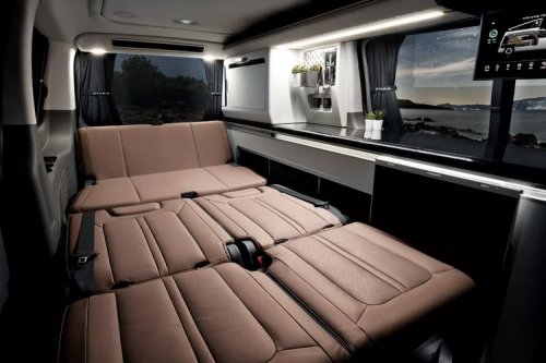 Hyundai Pamerkan Camper Listrik Berbasis Staria, Pakai Panel Surya